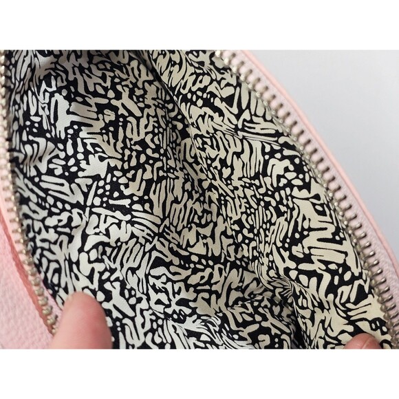 KSD Rebecca Mikoff Pink Crossbody Faux Leather Light Pink Purse Shoulder bag GUC - Picture 11 of 14